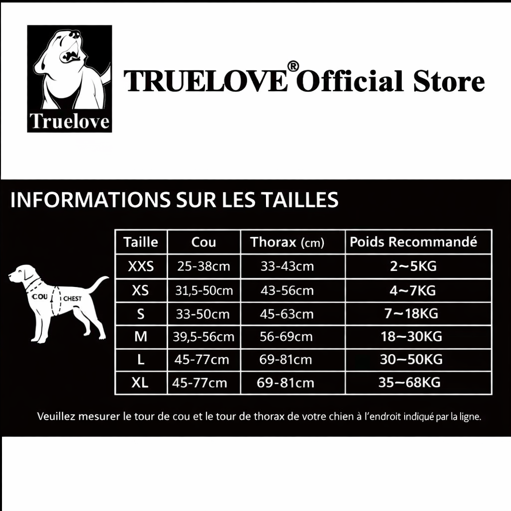 Harnais élégant et confortable pour chien – Ajustable et réfléchissant