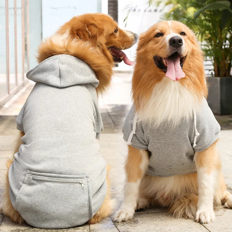Manteau d’Hiver – Sweat chaud à capuche pour chien