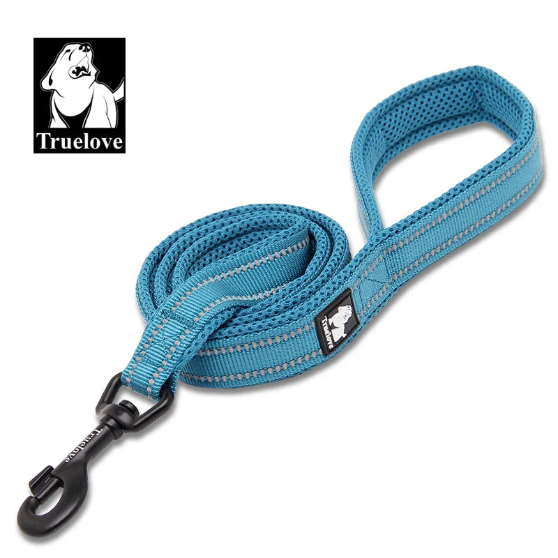 Laisse pour chien rembourrée et réfléchissante – Longueur 110 cm