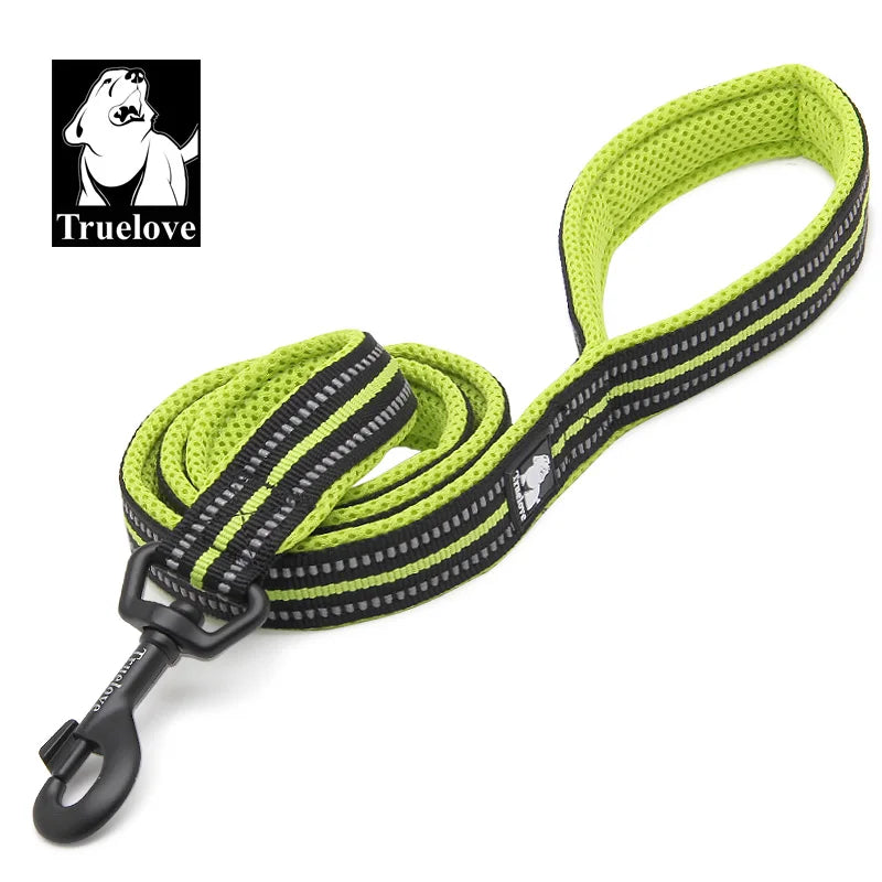 Laisse pour chien rembourrée et réfléchissante – Longueur 110 cm
