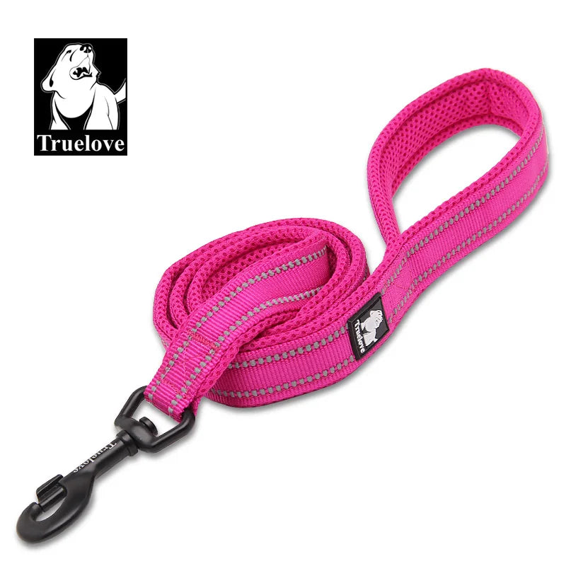 Laisse pour chien rembourrée et réfléchissante – Longueur 110 cm