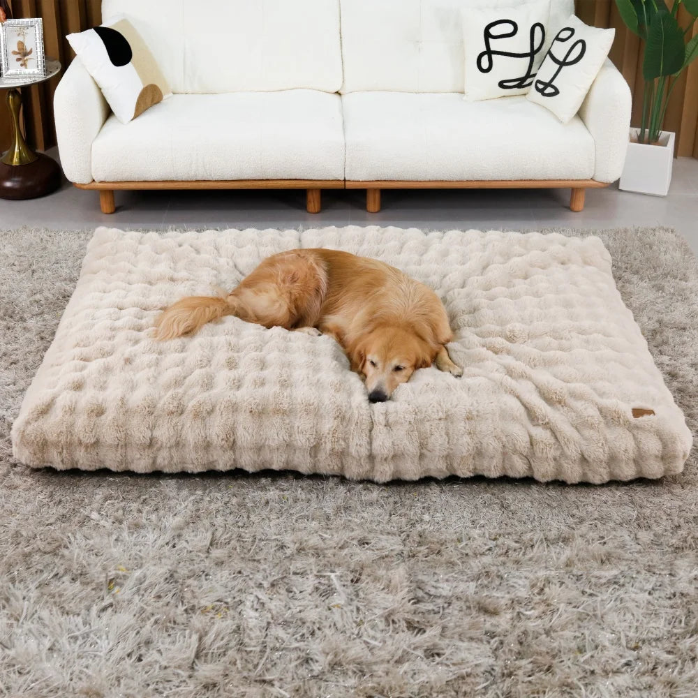 Le Repos – Matelas en peluche ultra moelleux pour chien