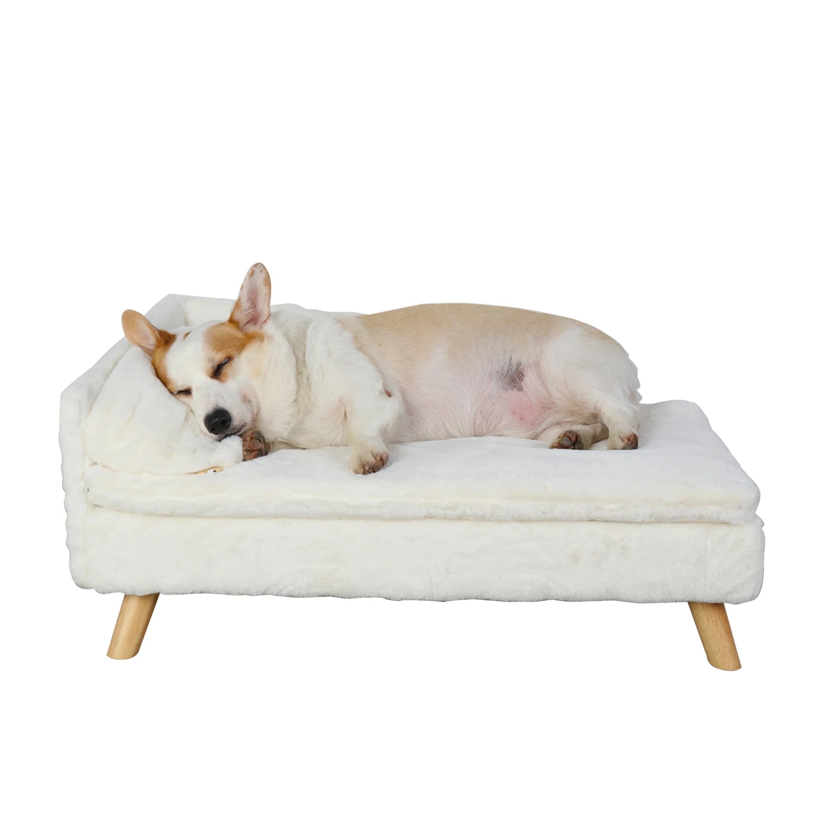 Le Repos – Canapé surélevé style nordique pour chien