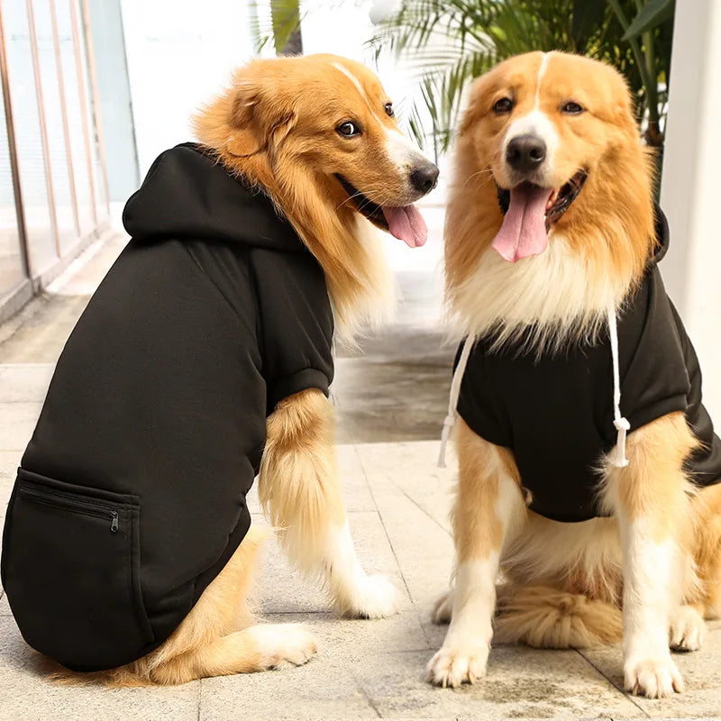 Manteau d’Hiver – Sweat chaud à capuche pour chien