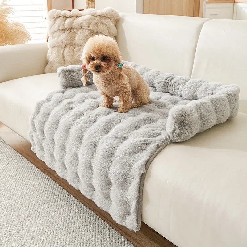 Le Repos – Tapis de couchage matelassé et imperméable pour chien