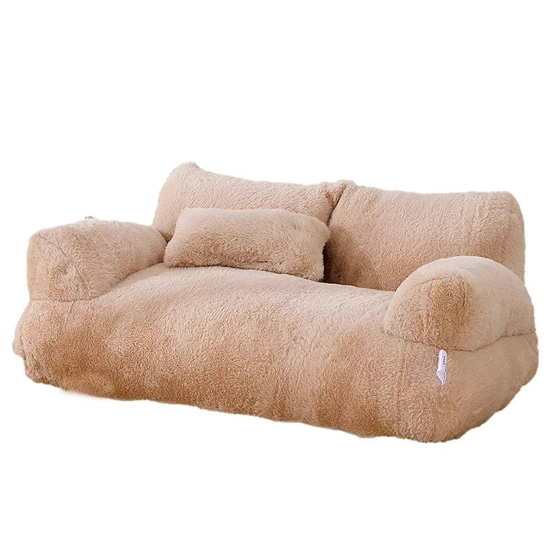 Le Repos – Canapé en peluche confortable pour chien
