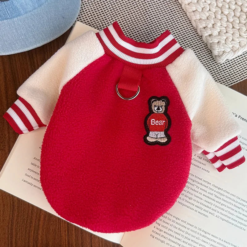 L’Élégance – Sweat d’Hiver Épais pour Chien