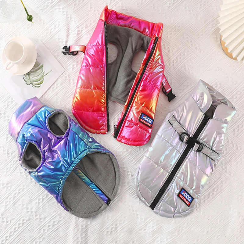 Manteau Imperméable – Gilet chaud réfléchissant pour chien