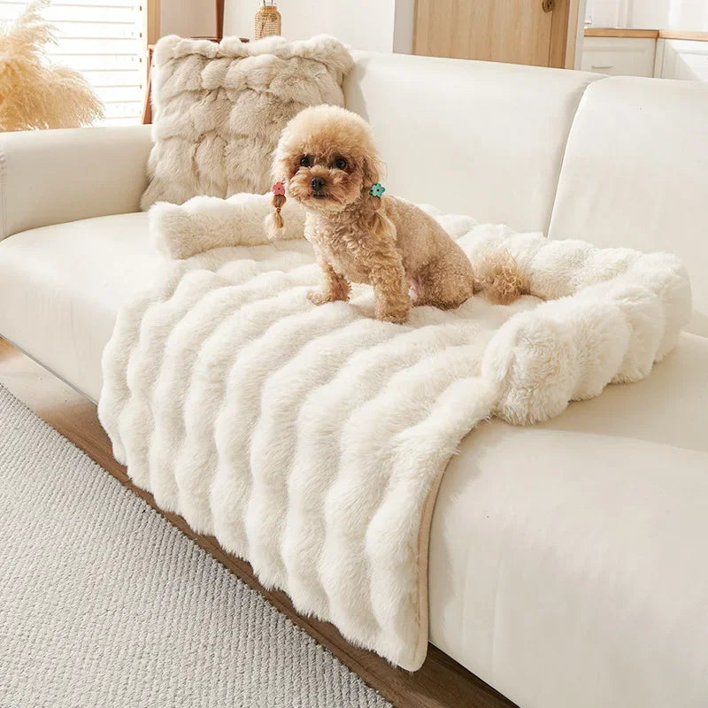 Le Repos – Tapis de couchage matelassé et imperméable pour chien