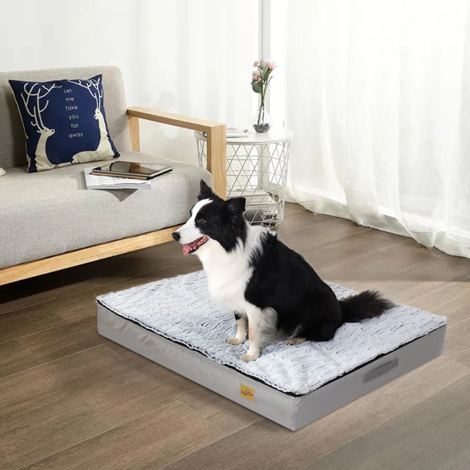 Le Soutien – Matelas épais déhoussable pour chien