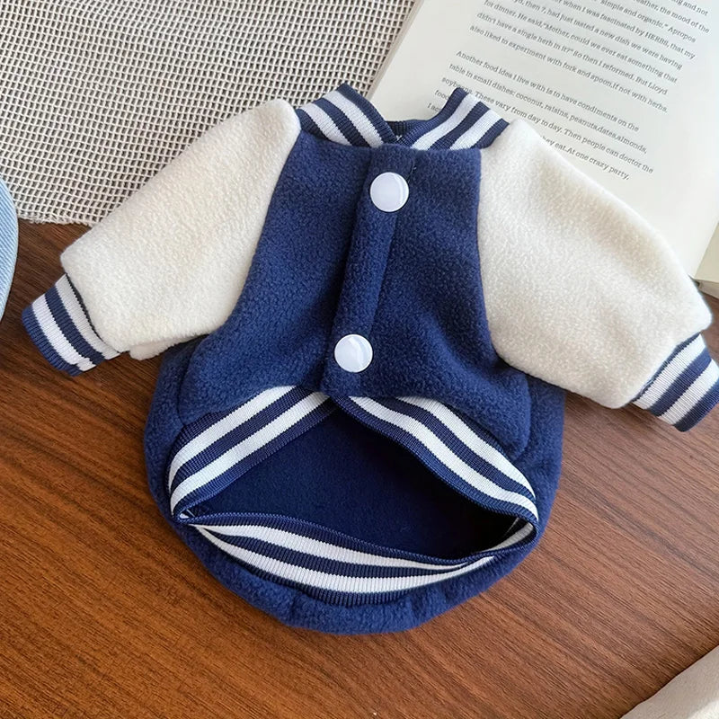 L’Élégance – Sweat d’Hiver Épais pour Chien