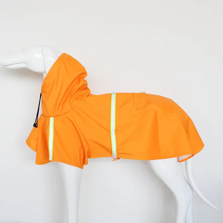 Manteau Imperméable – Manteau de pluie à capuche pour chien