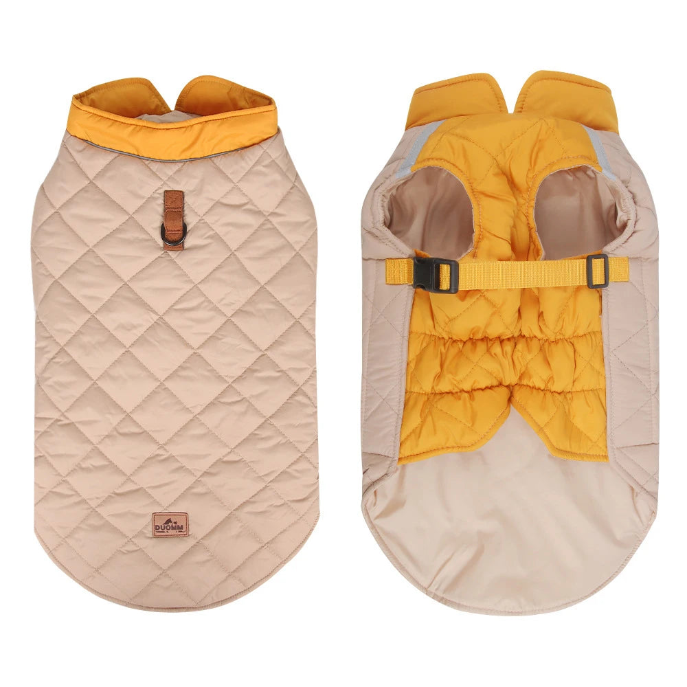 Manteau Imperméable – Veste Matelassée Hivernale pour Chien