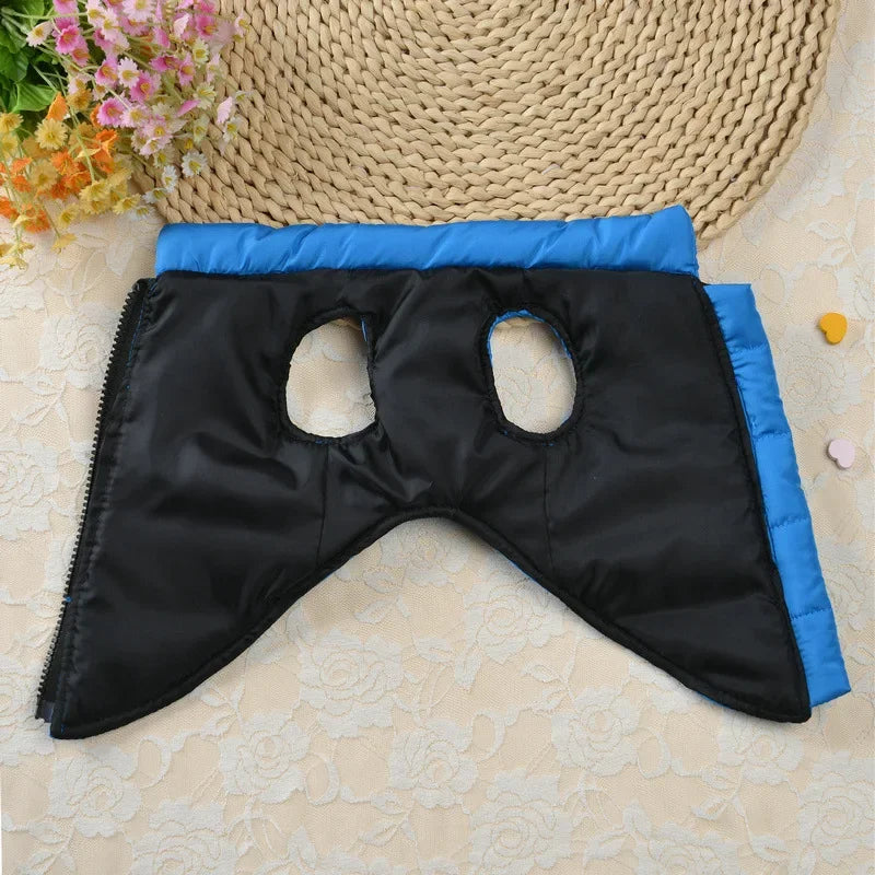 Manteau d’Hiver – Gilet Matelassé Confort – Chaud et Coupe-Vent pour Chien