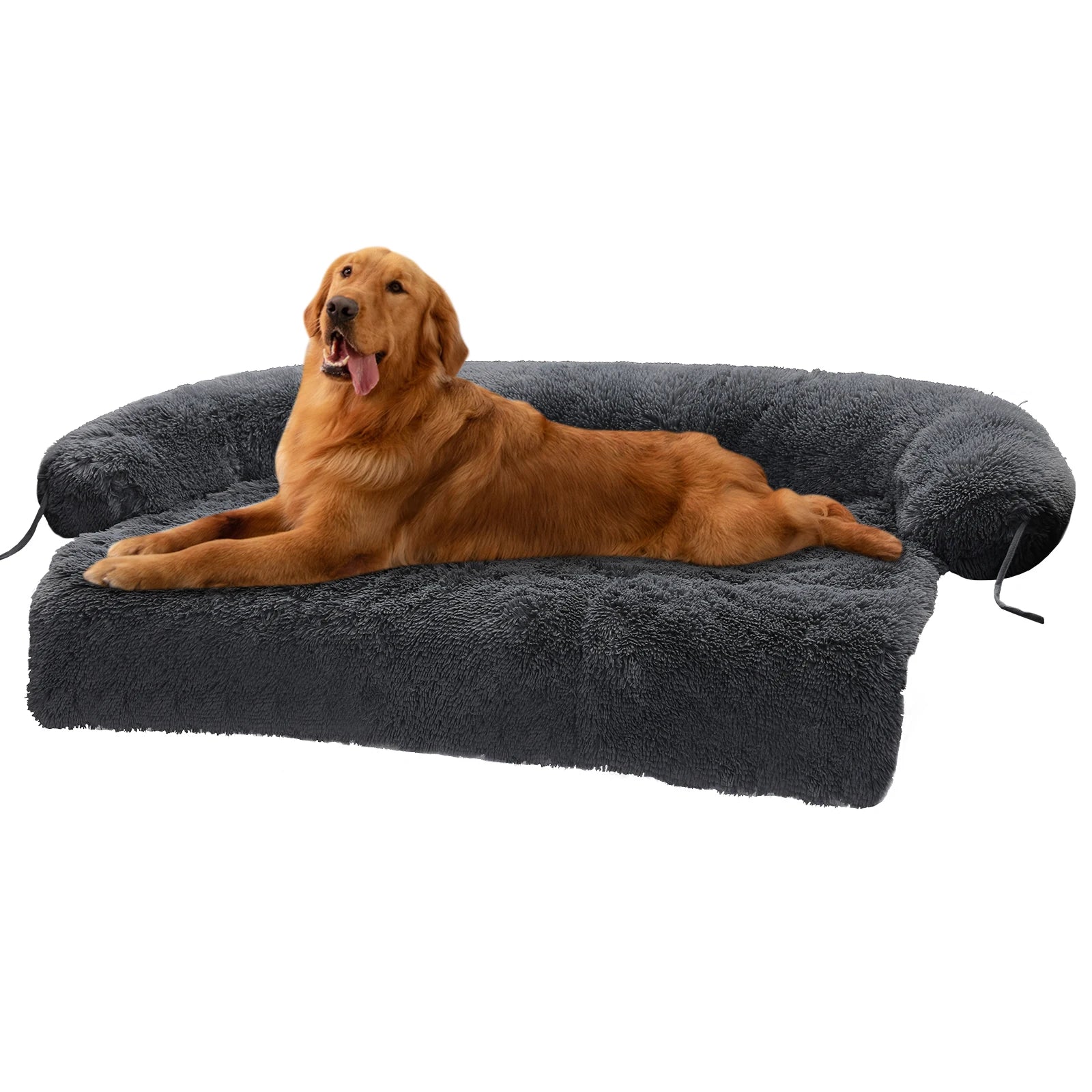 Le Repos – Matelas moelleux à rebords pour chien