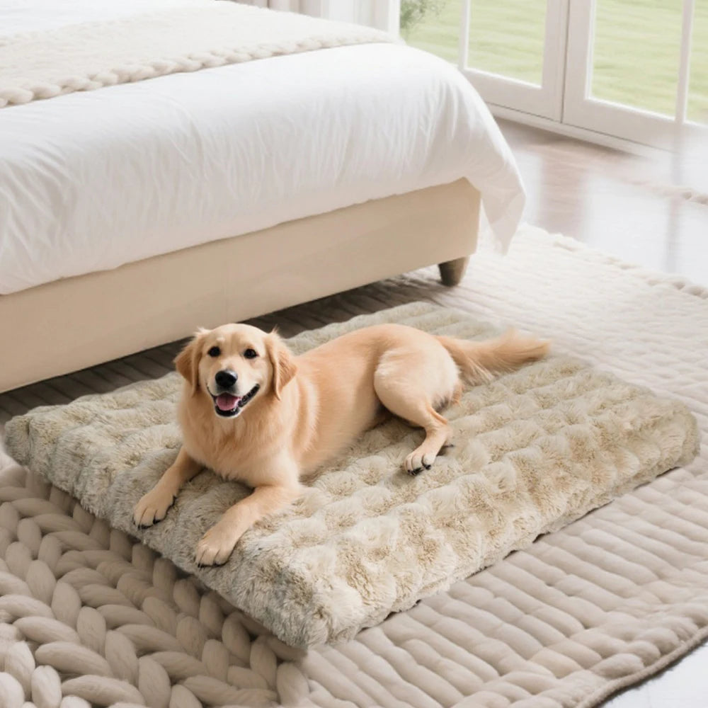 Le Repos – Matelas en peluche ultra moelleux pour chien