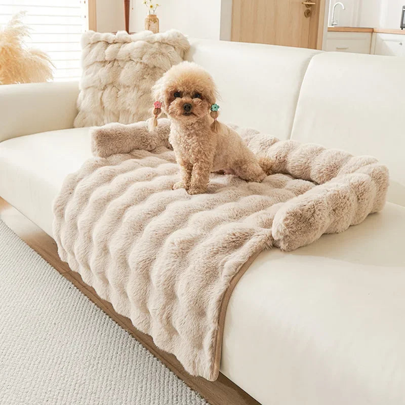 Le Repos – Tapis de couchage matelassé et imperméable pour chien