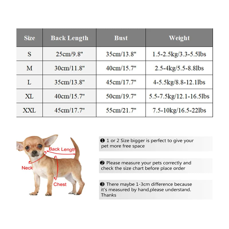 L’Élégance – Sweat d’Hiver Épais pour Chien