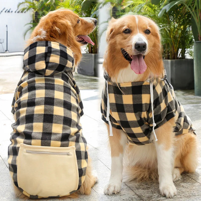 Manteau d’Hiver – Sweat chaud à capuche pour chien