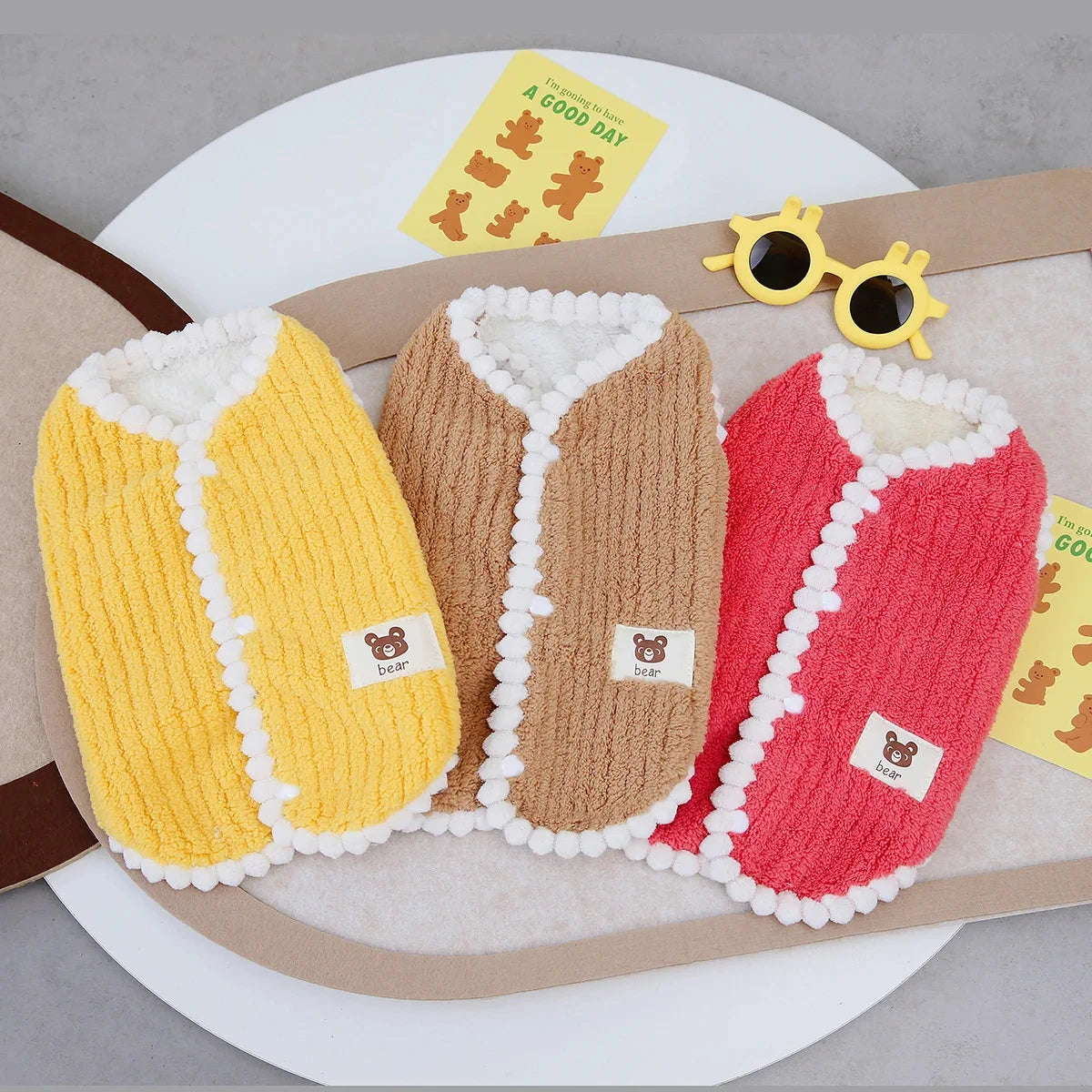 L’Élégance – Gilet doux en polaire pour chien