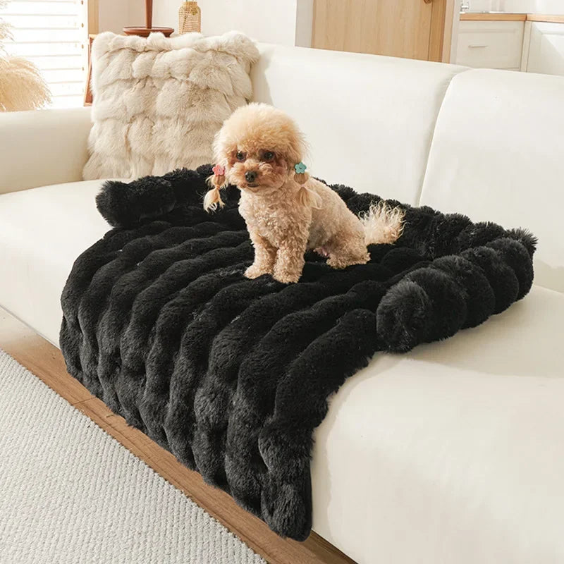 Le Repos – Tapis de couchage matelassé et imperméable pour chien