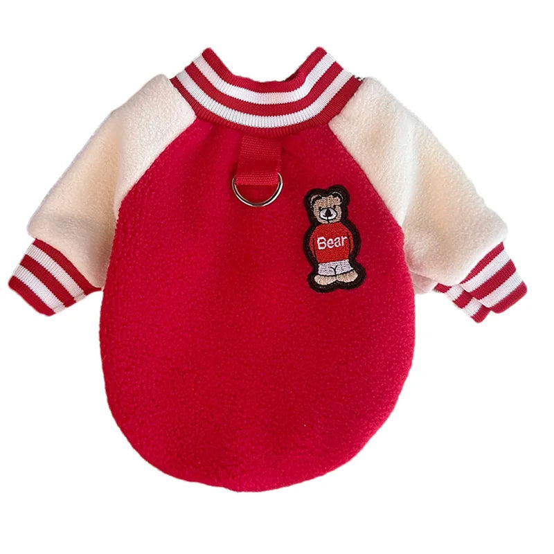 L’Élégance – Sweat d’Hiver Épais pour Chien