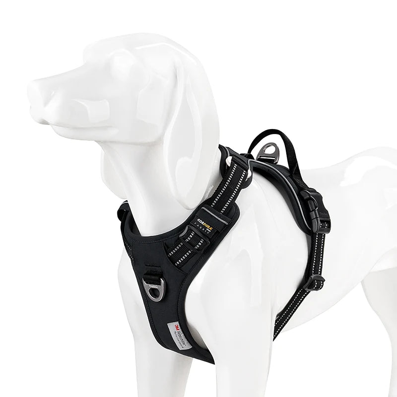 Harnais élégant et confortable pour chien – Ajustable et réfléchissant