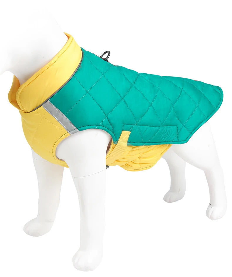 Manteau Imperméable – Veste Matelassée Hivernale pour Chien