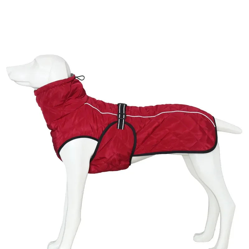 Manteau Imperméable – Veste Hivernale Réfléchissante pour Chien