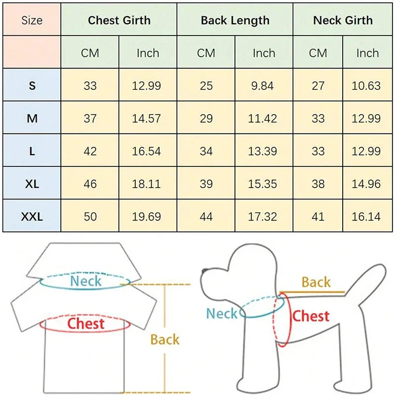 Manteau d’Hiver – Gilet Matelassé Confort – Chaud et Coupe-Vent pour Chien