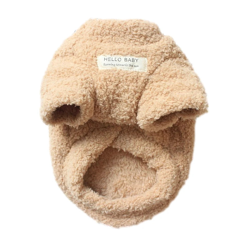 L’Élégance – Gilet doux en peluche pour chien