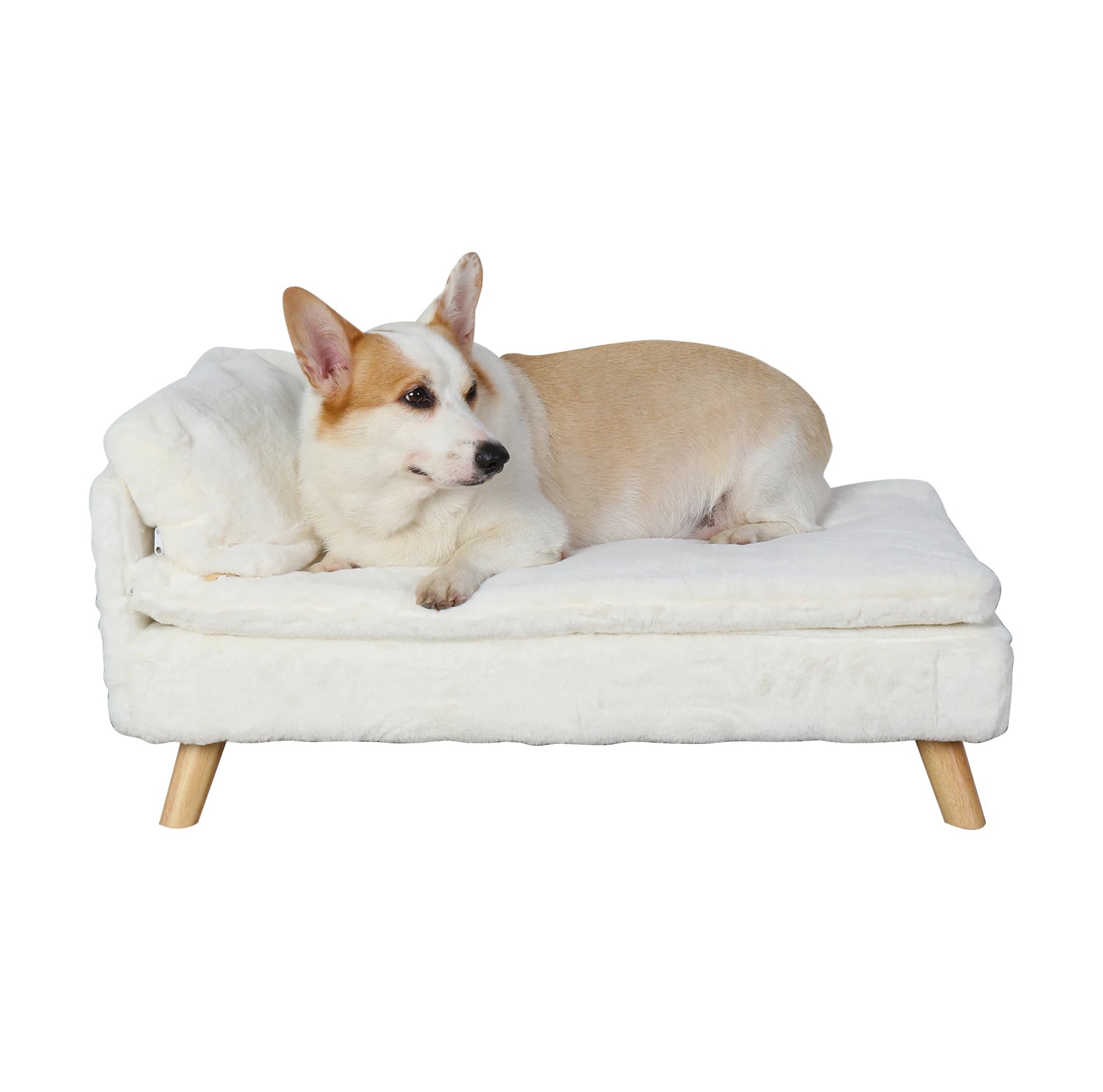 Le Repos – Canapé surélevé style nordique pour chien