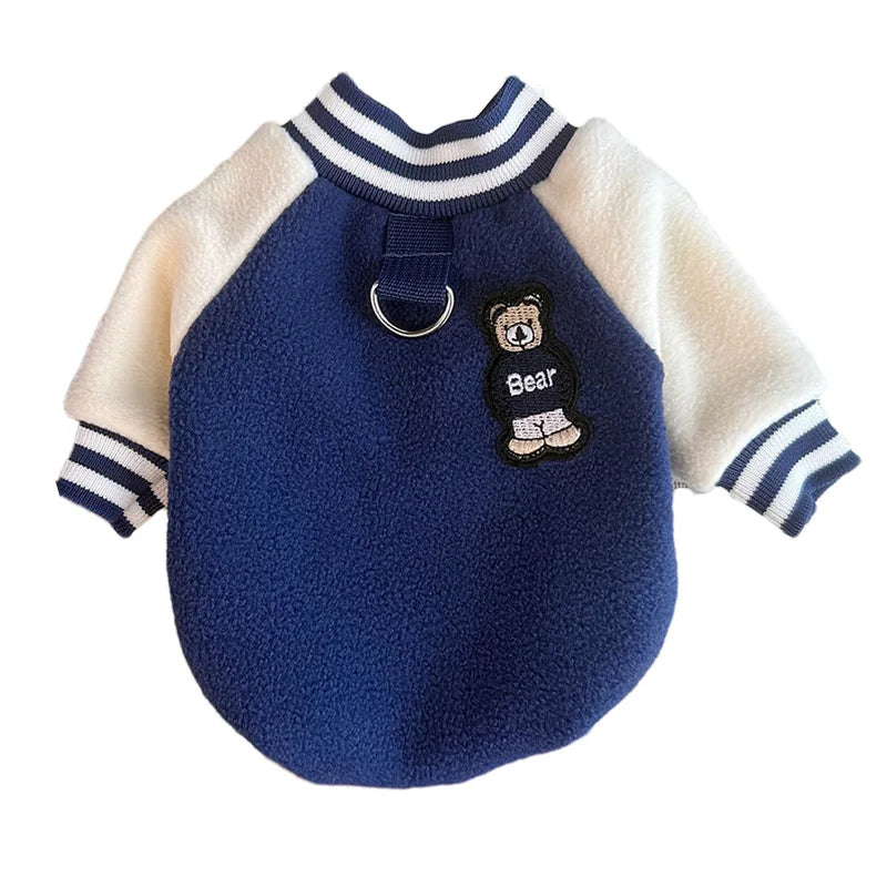 L’Élégance – Sweat d’Hiver Épais pour Chien