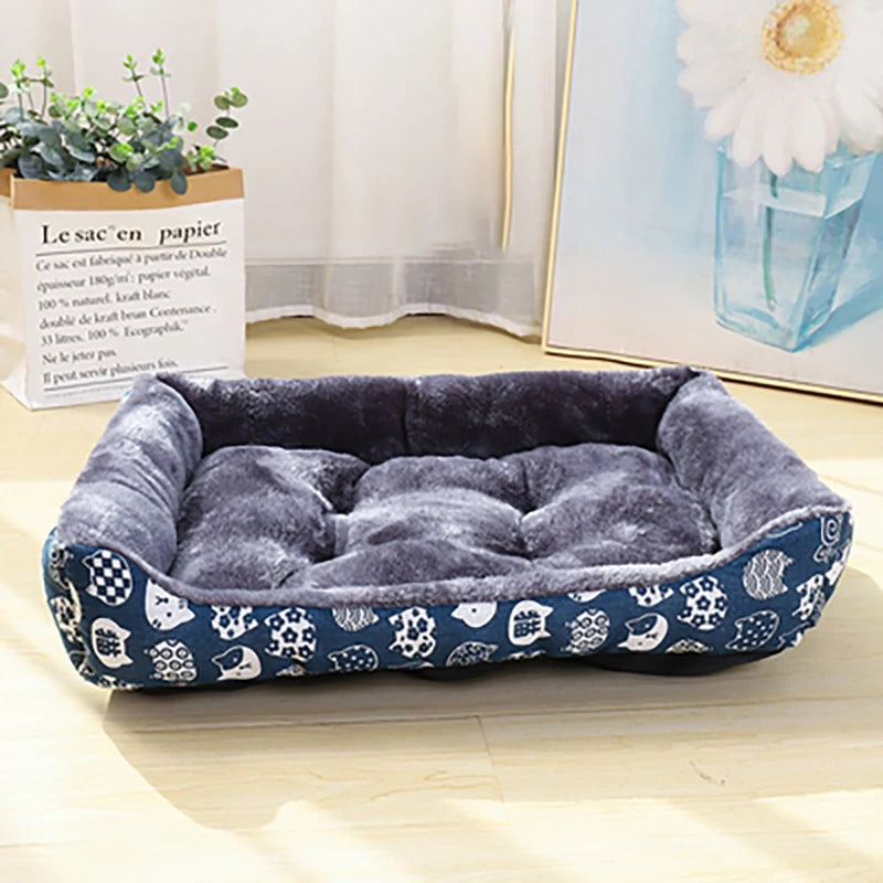 Le Cocon – Panier sofa à rebords pour chien