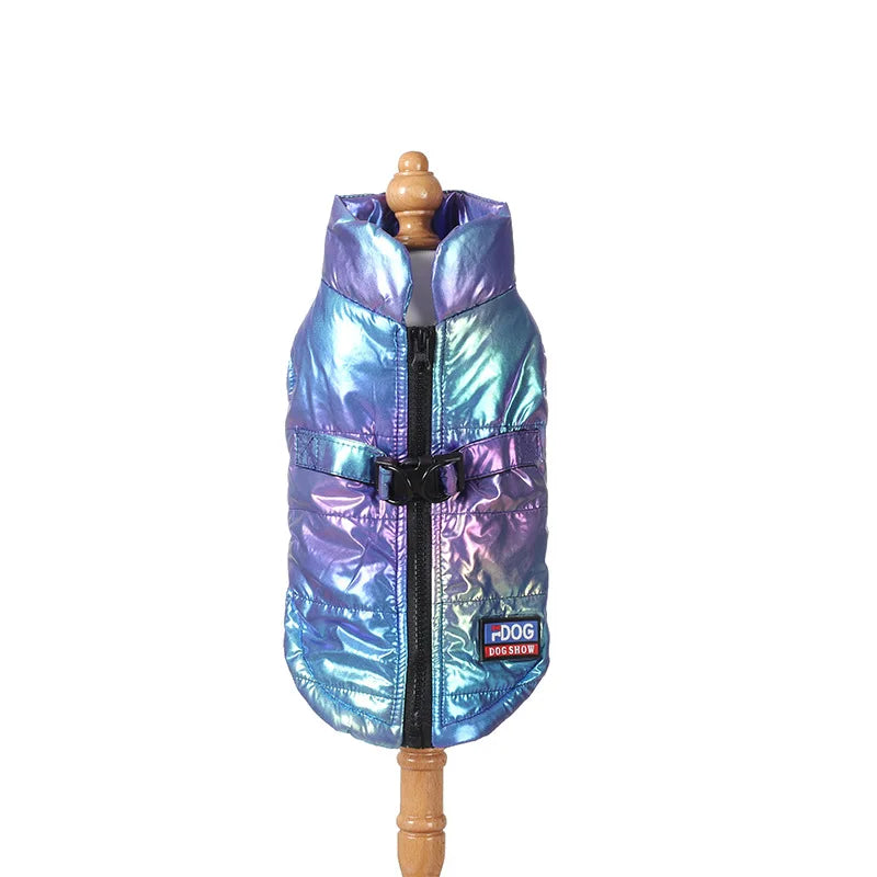 Manteau Imperméable – Gilet chaud réfléchissant pour chien