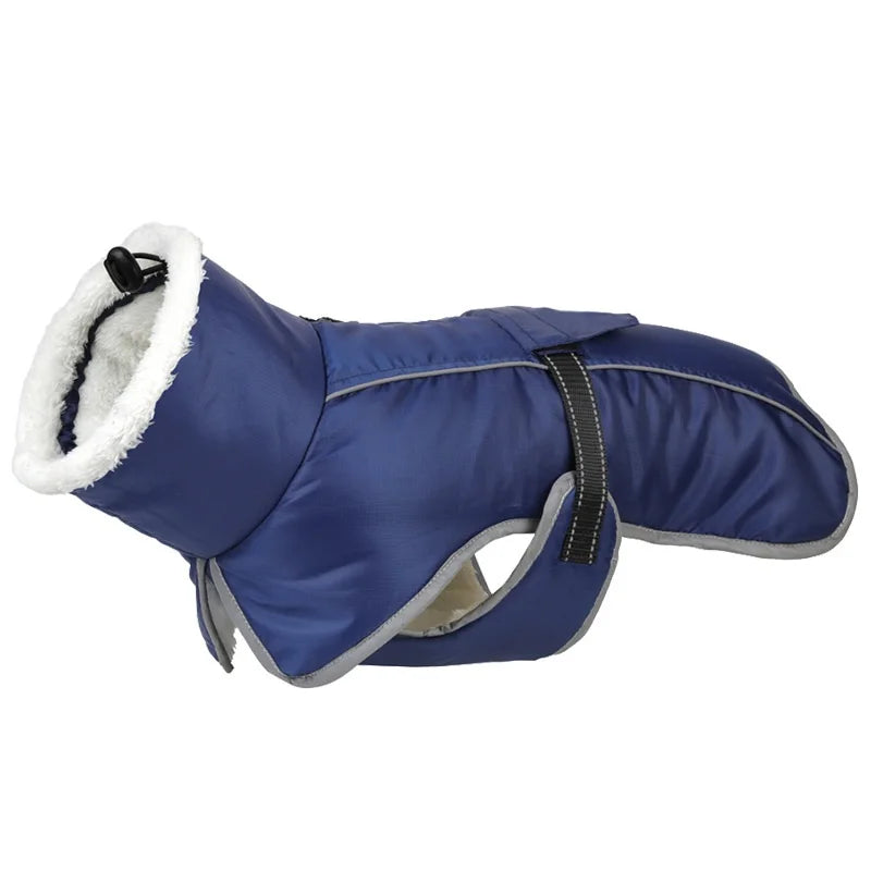 Manteau d’Hiver – Veste chaude réfléchissante pour chien