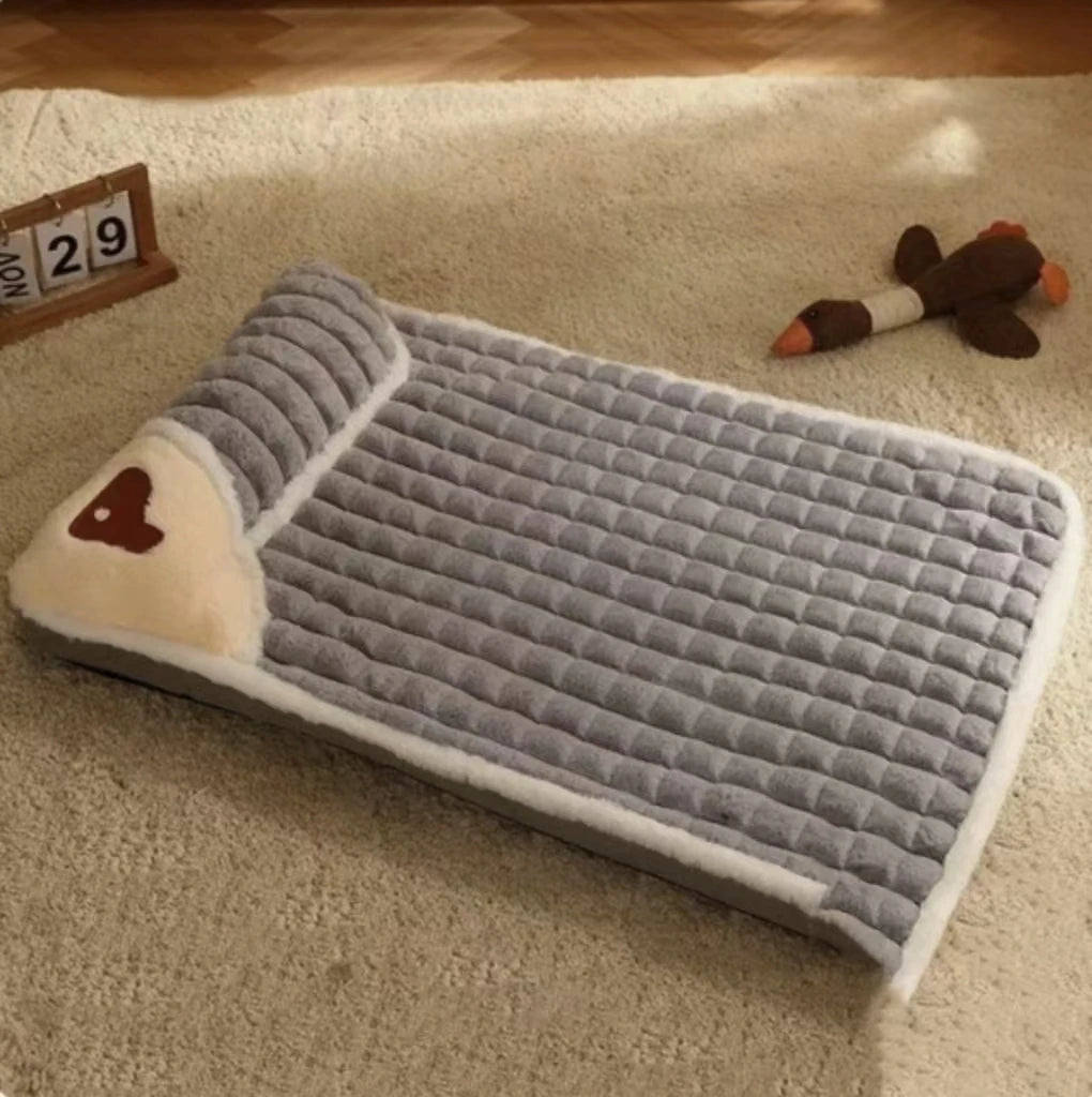 Le Repos – Tapis de couchage moelleux et lavable pour chien