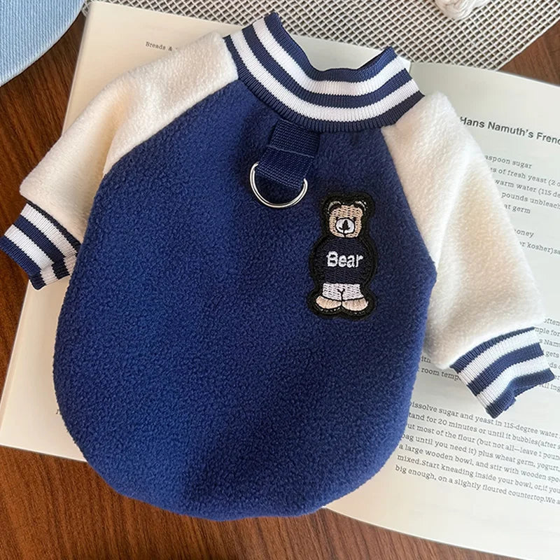 L’Élégance – Sweat d’Hiver Épais pour Chien