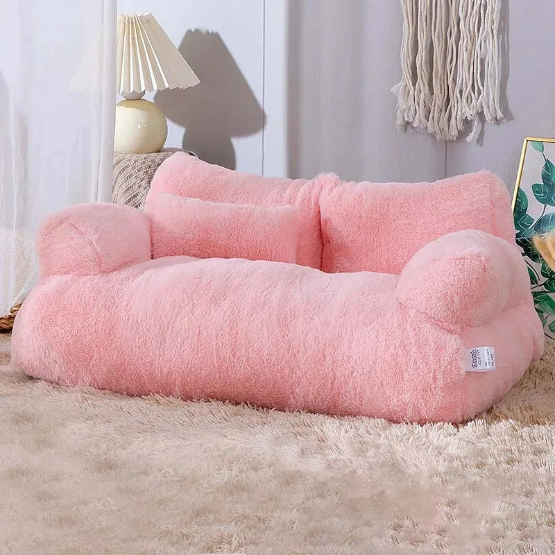 Le Repos – Canapé en peluche confortable pour chien