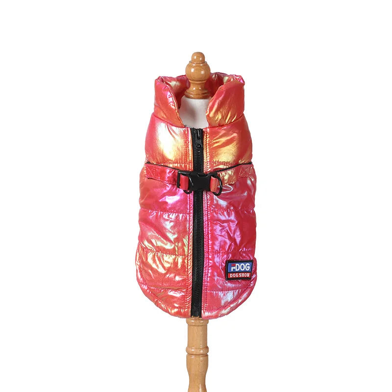 Manteau Imperméable – Gilet chaud réfléchissant pour chien