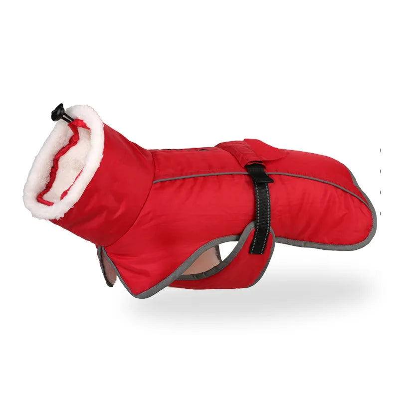 Manteau d’Hiver – Veste chaude réfléchissante pour chien