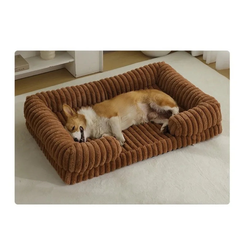 Le Soutien – Ortho Plus – Canapé Orthopédique Apaisant pour Chien