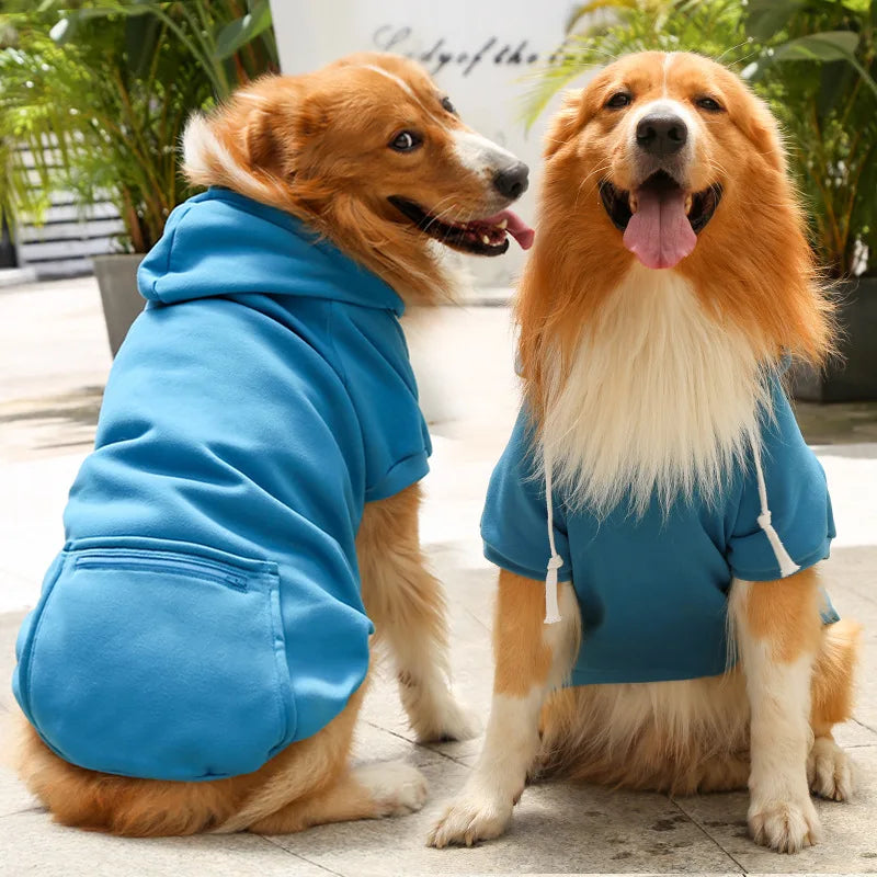 Manteau d’Hiver – Sweat chaud à capuche pour chien