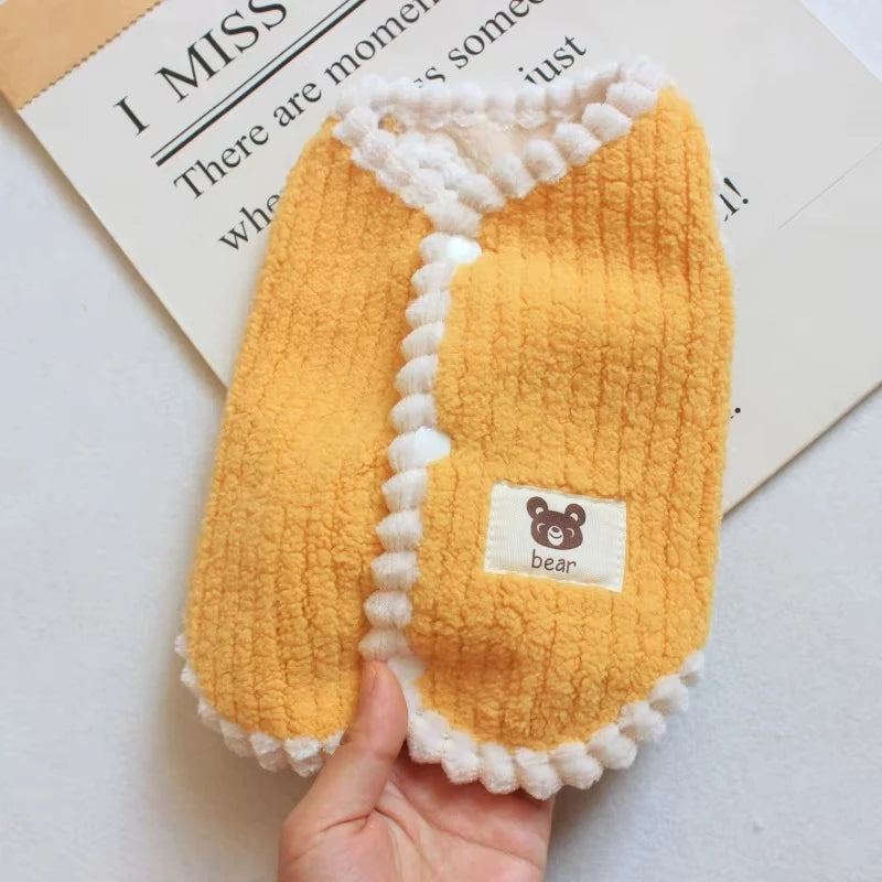 L’Élégance – Gilet doux en polaire pour chien