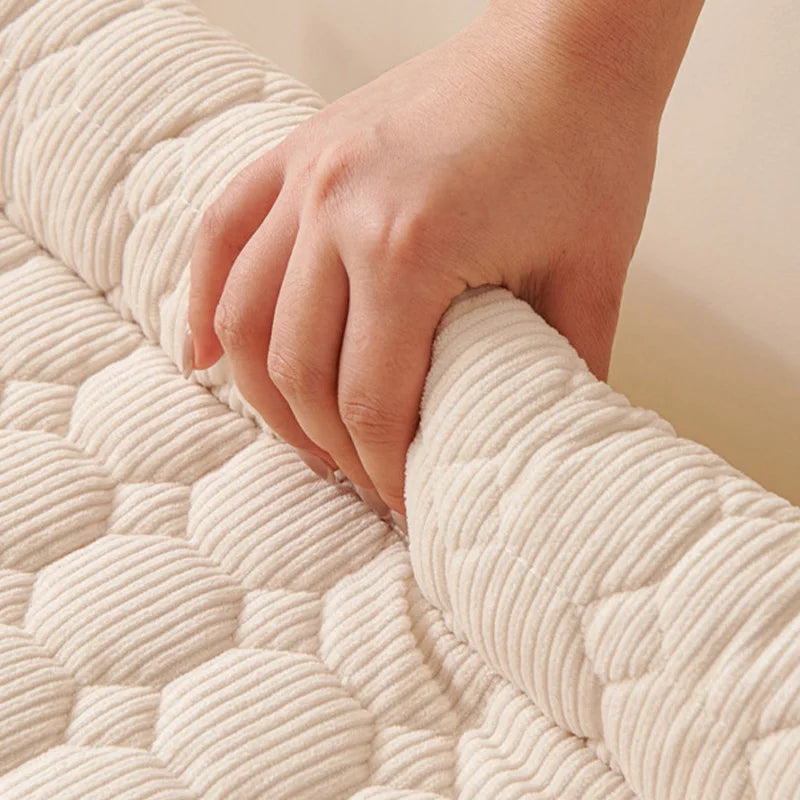 Le Repos – Housse antidérapante et couverture de protection pour couchage de chien