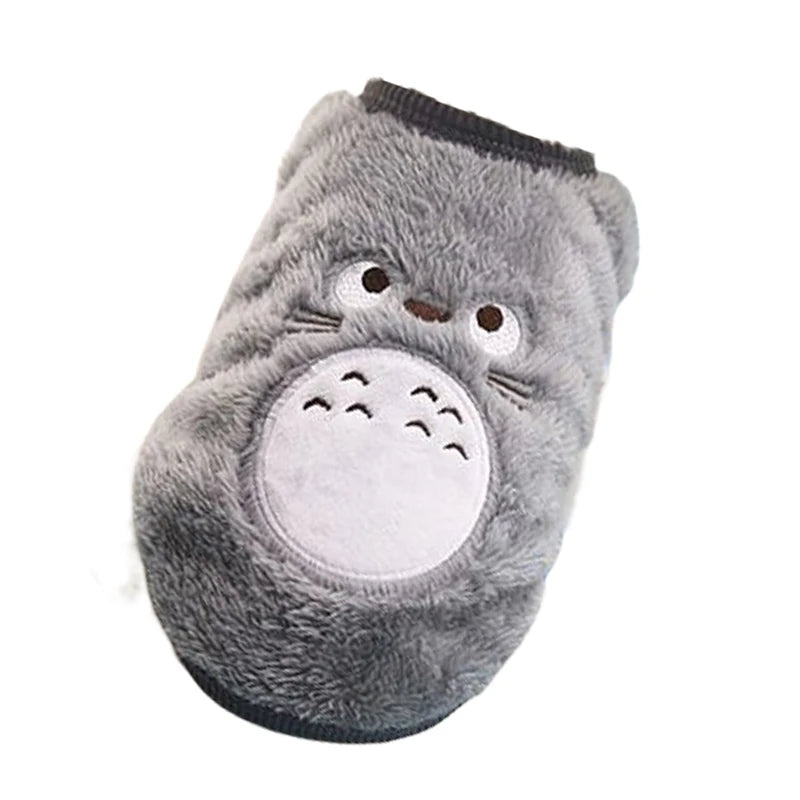 L’Élégance – Gilet doux à motif animal pour chien