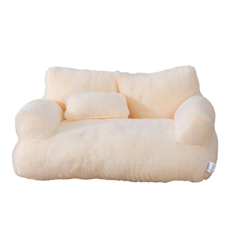 Le Repos – Canapé en peluche confortable pour chien