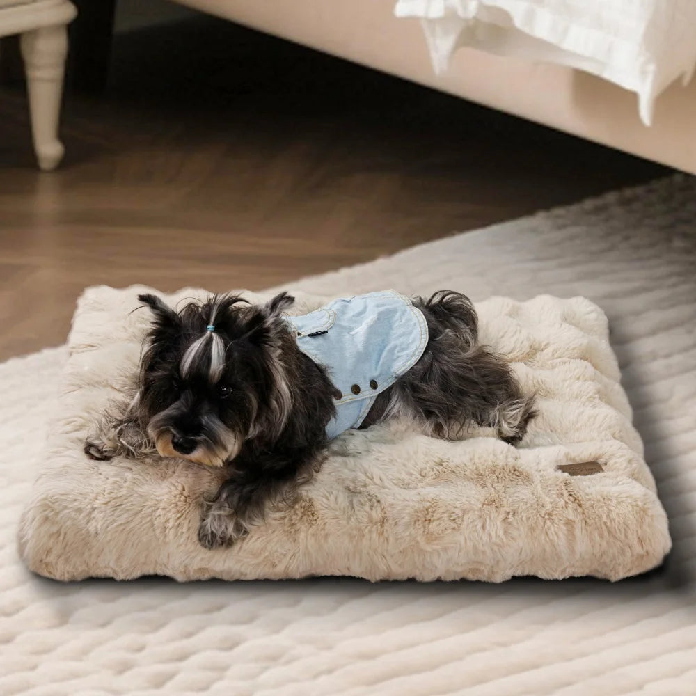 Le Repos – Matelas en peluche ultra moelleux pour chien